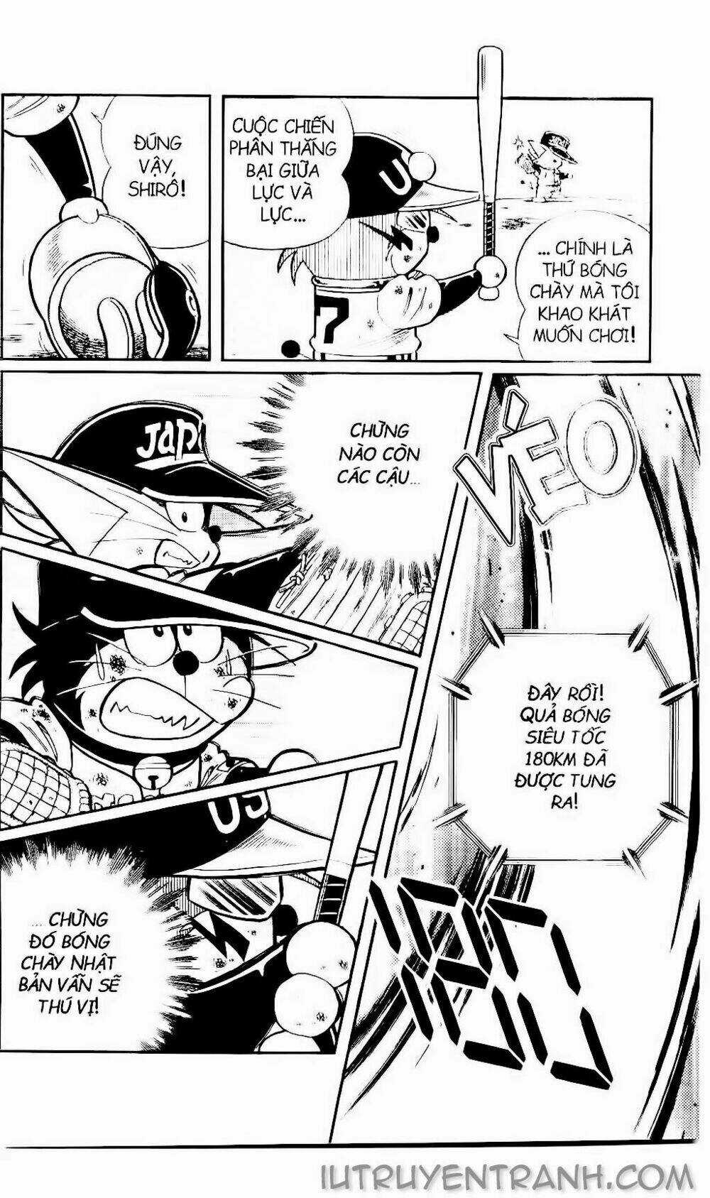 Doraemon Bóng Chày Chapter 99 trang 22