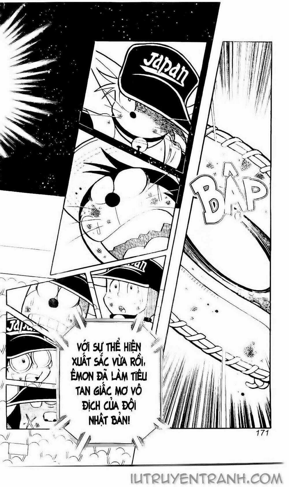 Doraemon Bóng Chày Chapter 99 trang 26