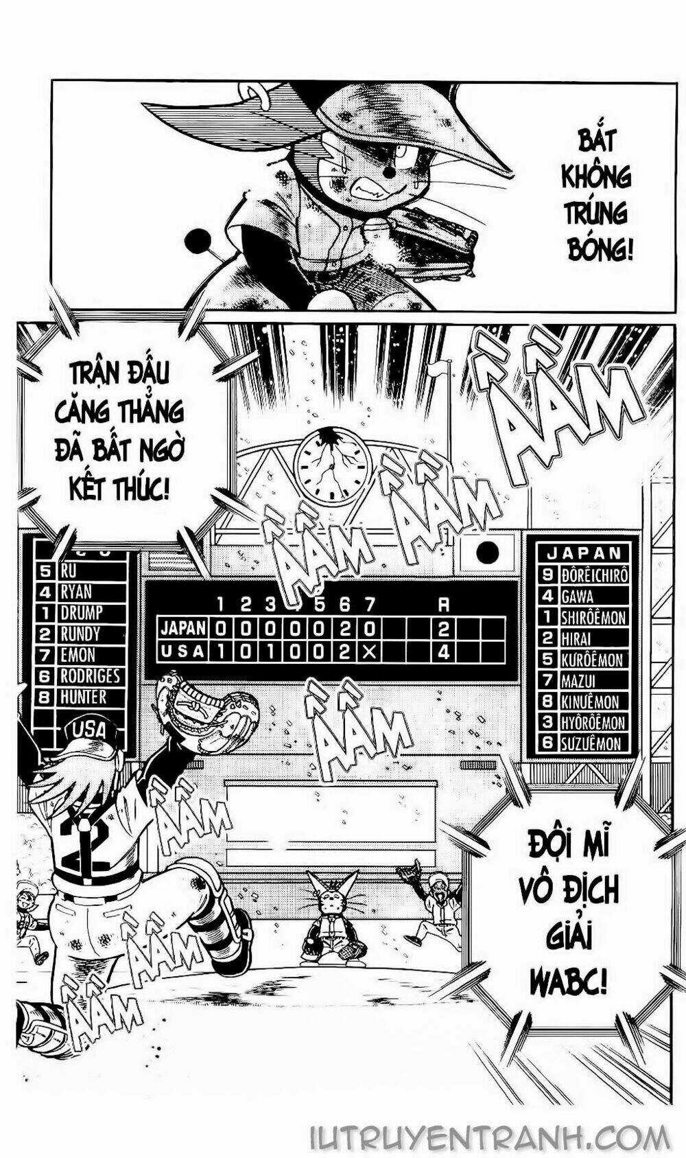 Doraemon Bóng Chày Chapter 99 trang 27