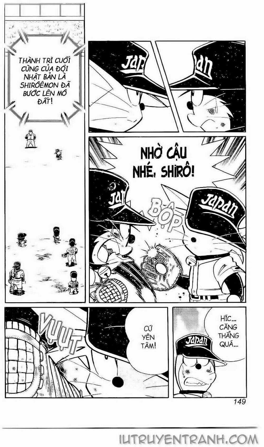 Doraemon Bóng Chày Chapter 99 trang 4