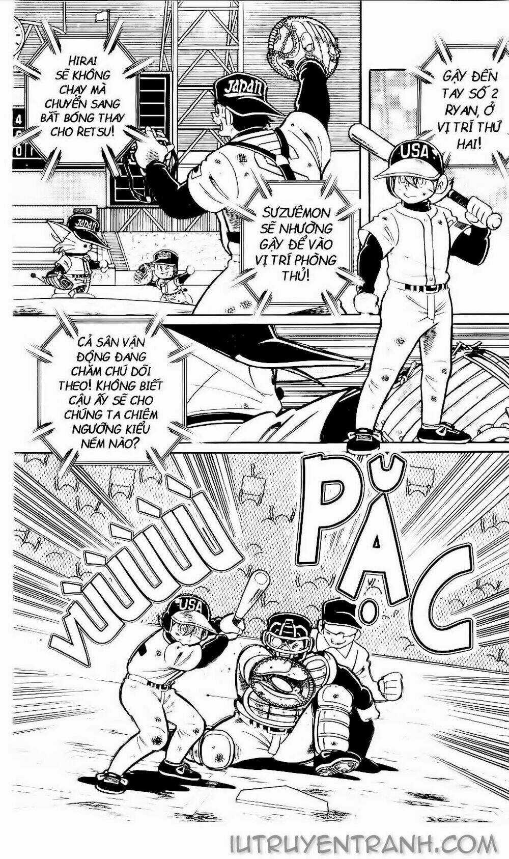 Doraemon Bóng Chày Chapter 99 trang 5