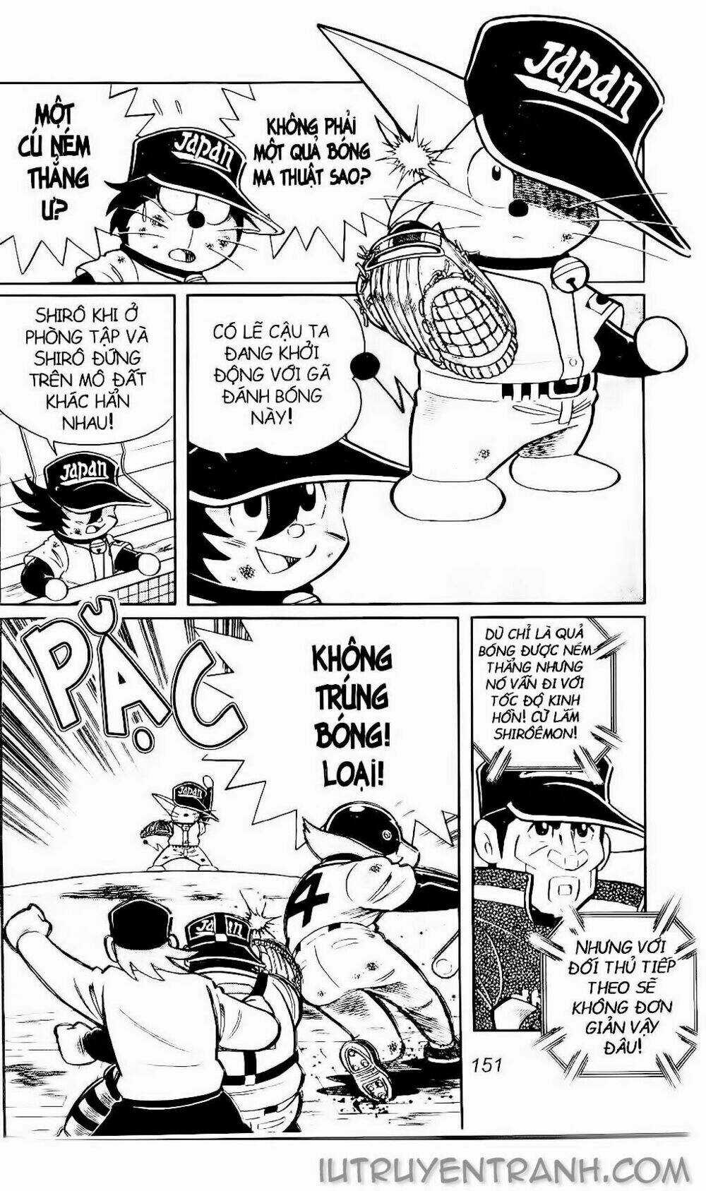 Doraemon Bóng Chày Chapter 99 trang 6