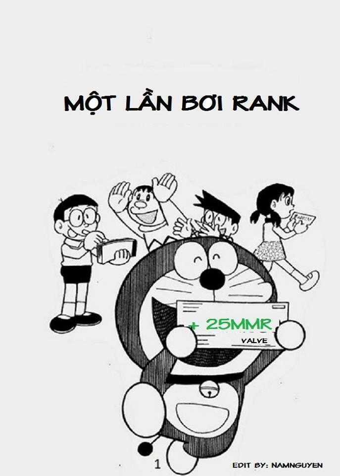 Doraemon (chế) - Dota2VNBetGroup Chapter 1 trang 0