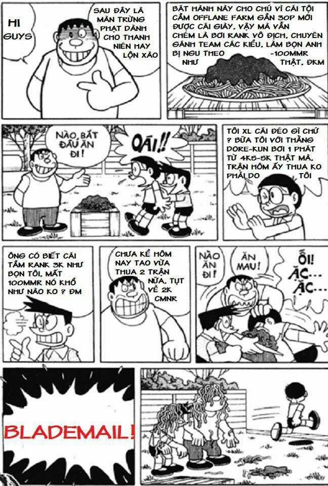 Doraemon (chế) - Dota2VNBetGroup Chapter 1 trang 1