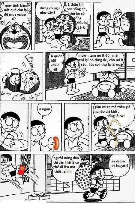 Doraemon (chế) - Dota2VNBetGroup Chapter 3 trang 1
