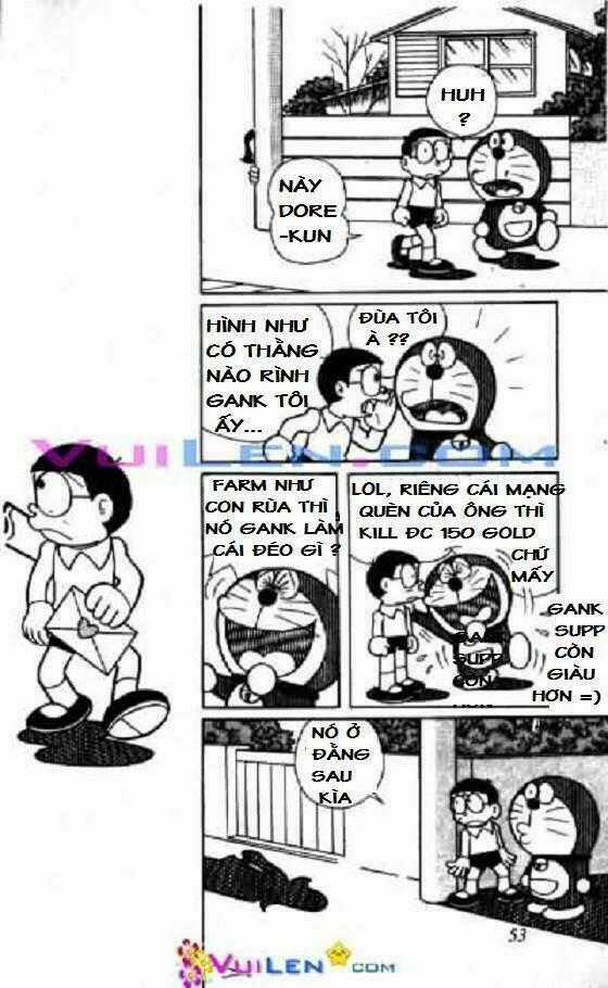 Doraemon (chế) - Dota2VNBetGroup Chapter 9 trang 1