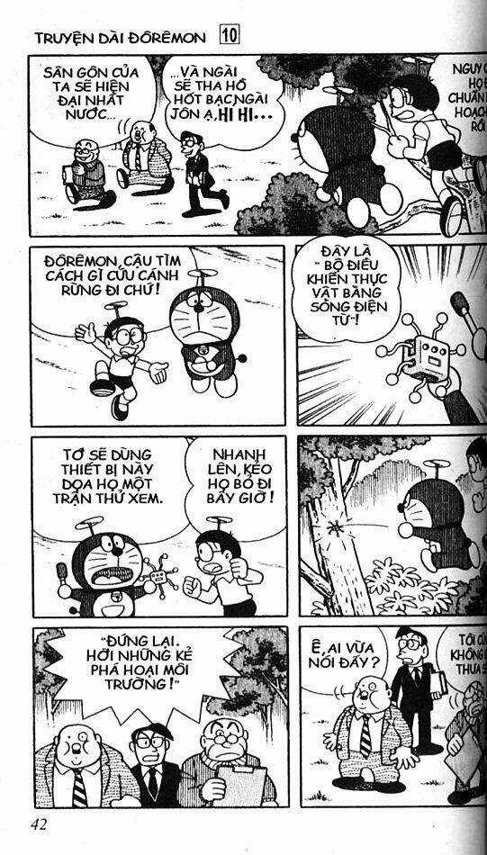 Doraemon Dài Chapter 10.2 trang 10