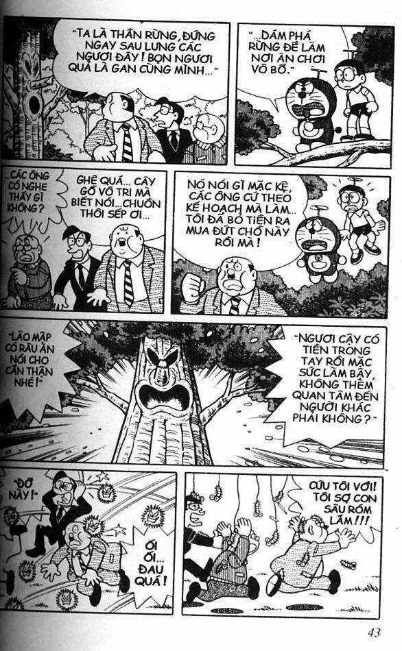 Doraemon Dài Chapter 10.2 trang 11