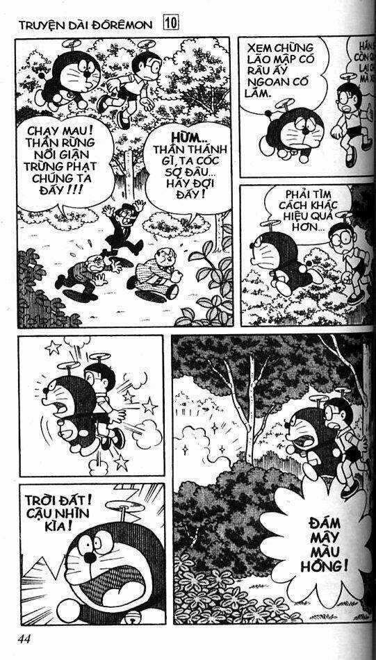 Doraemon Dài Chapter 10.2 trang 12