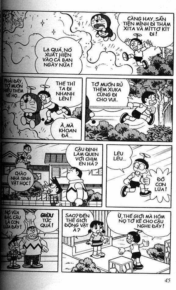 Doraemon Dài Chapter 10.2 trang 13