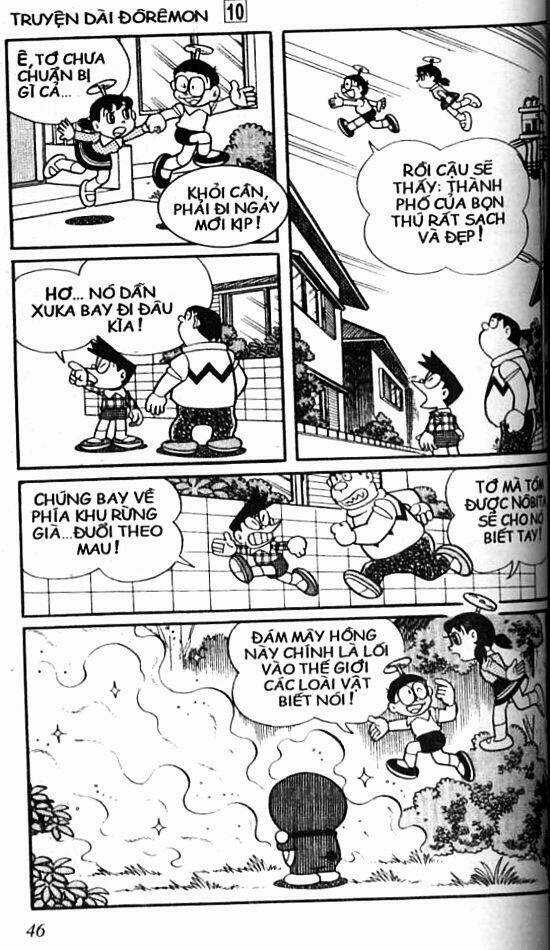 Doraemon Dài Chapter 10.2 trang 14