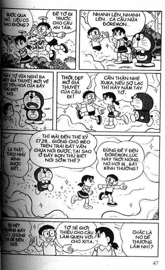 Doraemon Dài Chapter 10.2 trang 15