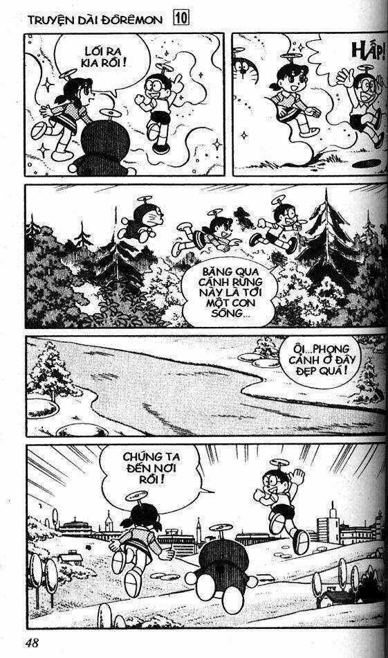 Doraemon Dài Chapter 10.2 trang 16