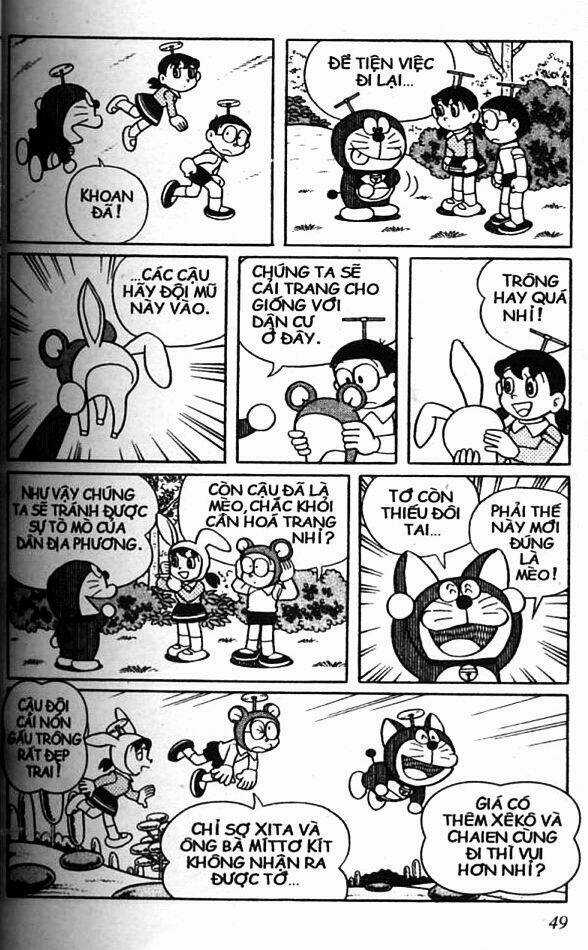 Doraemon Dài Chapter 10.2 trang 17