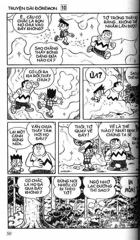 Doraemon Dài Chapter 10.2 trang 18