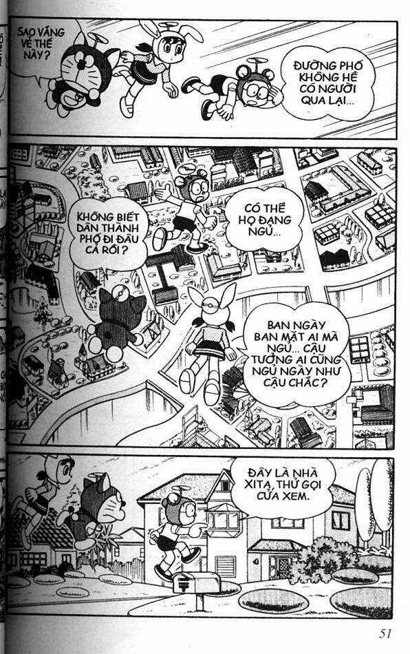 Doraemon Dài Chapter 10.2 trang 19