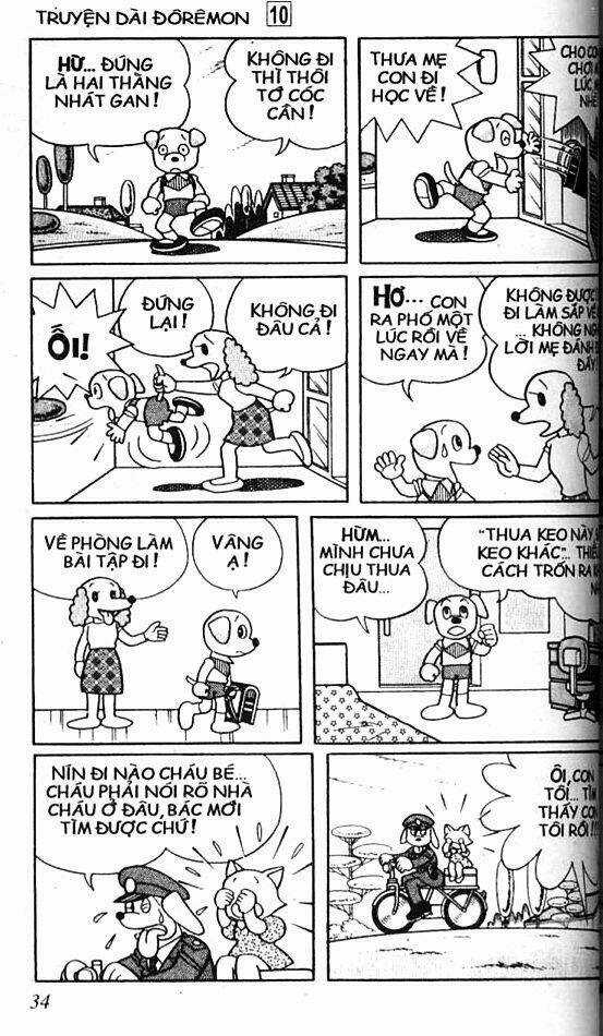 Doraemon Dài Chapter 10.2 trang 2