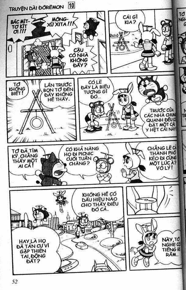 Doraemon Dài Chapter 10.2 trang 20