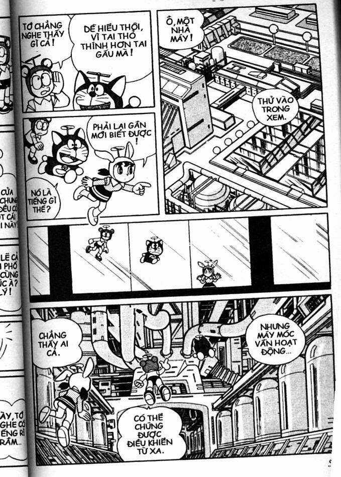 Doraemon Dài Chapter 10.2 trang 21
