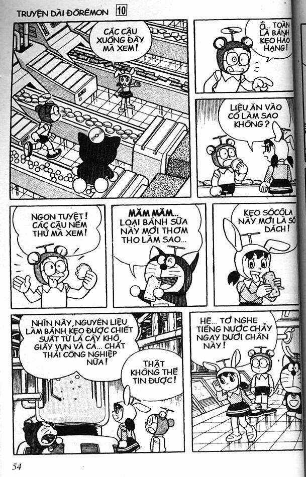 Doraemon Dài Chapter 10.2 trang 22