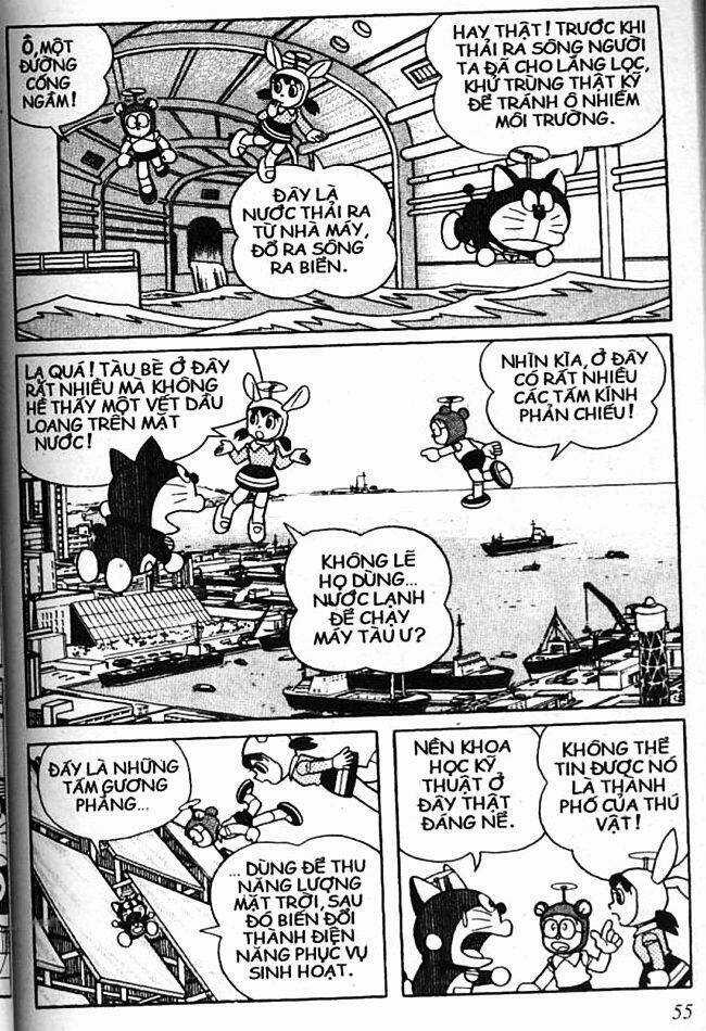 Doraemon Dài Chapter 10.2 trang 23