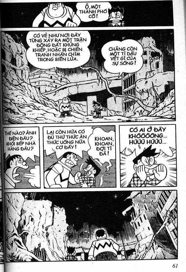 Doraemon Dài Chapter 10.2 trang 27