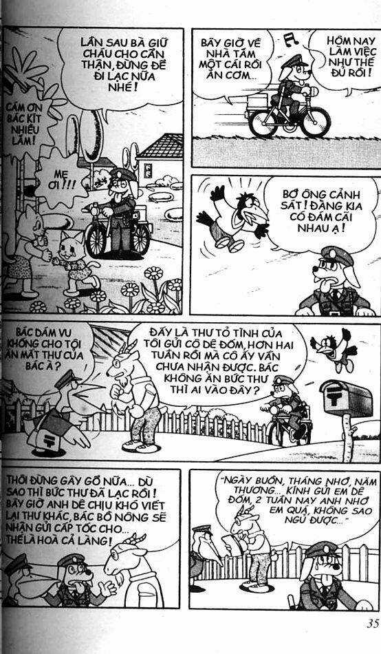 Doraemon Dài Chapter 10.2 trang 3