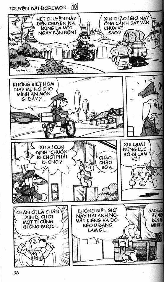 Doraemon Dài Chapter 10.2 trang 4