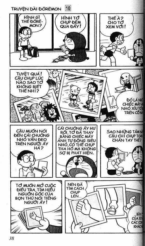 Doraemon Dài Chapter 10.2 trang 6