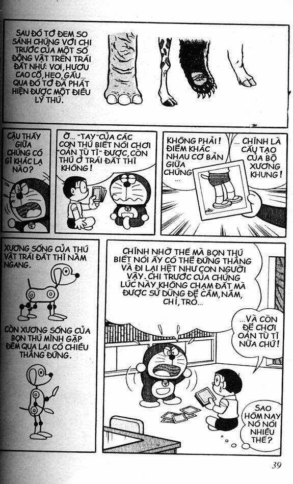 Doraemon Dài Chapter 10.2 trang 7