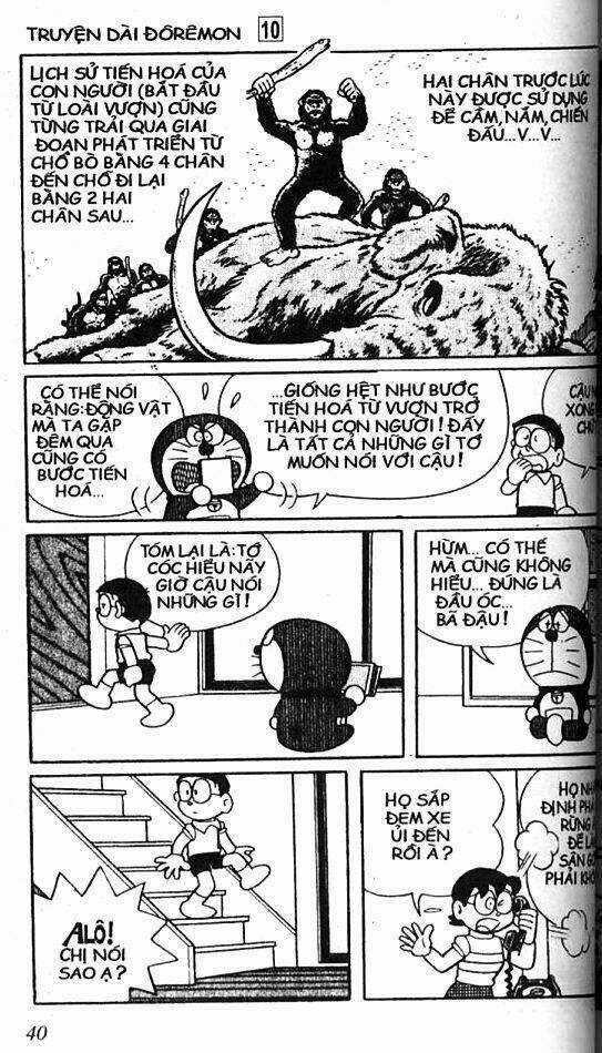 Doraemon Dài Chapter 10.2 trang 8