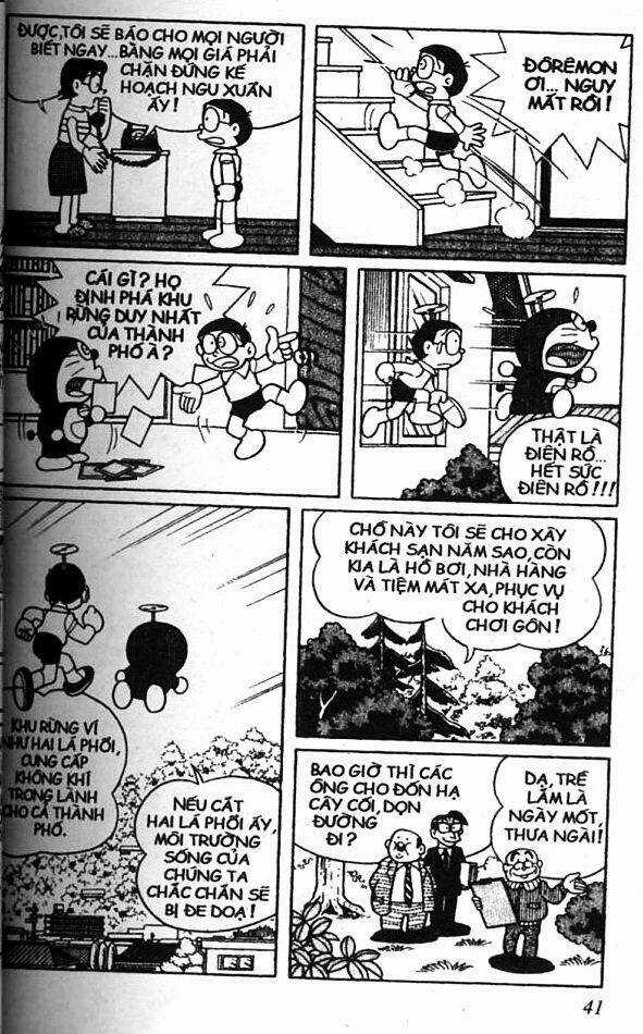 Doraemon Dài Chapter 10.2 trang 9
