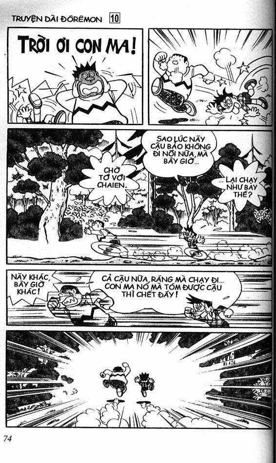 Doraemon Dài Chapter 10.3 trang 10