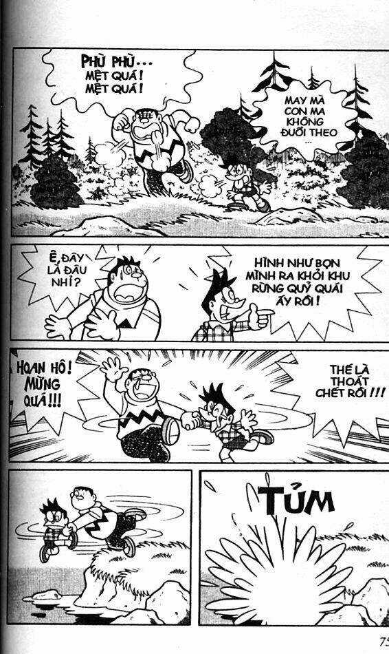 Doraemon Dài Chapter 10.3 trang 11