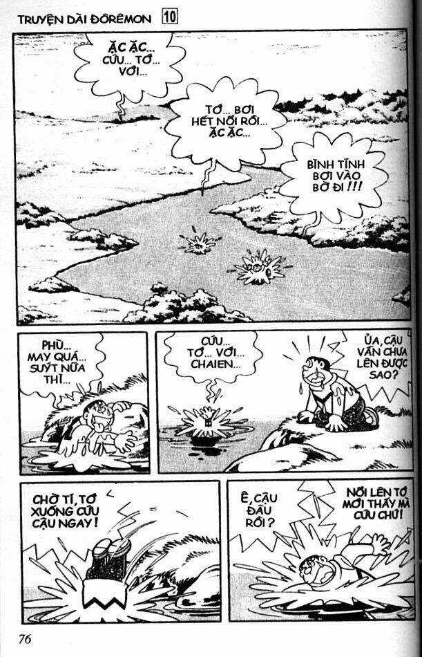 Doraemon Dài Chapter 10.3 trang 12