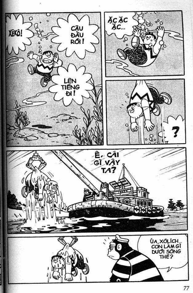 Doraemon Dài Chapter 10.3 trang 13