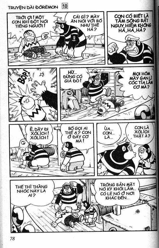 Doraemon Dài Chapter 10.3 trang 14