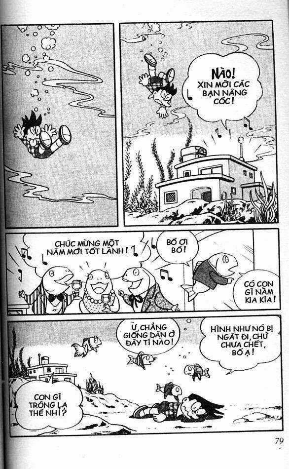 Doraemon Dài Chapter 10.3 trang 15