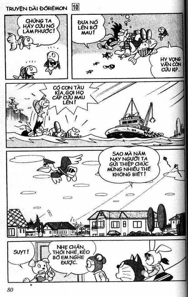 Doraemon Dài Chapter 10.3 trang 16