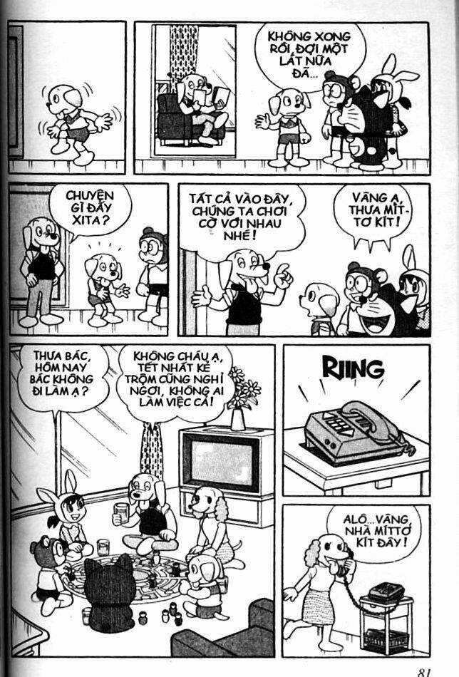 Doraemon Dài Chapter 10.3 trang 17