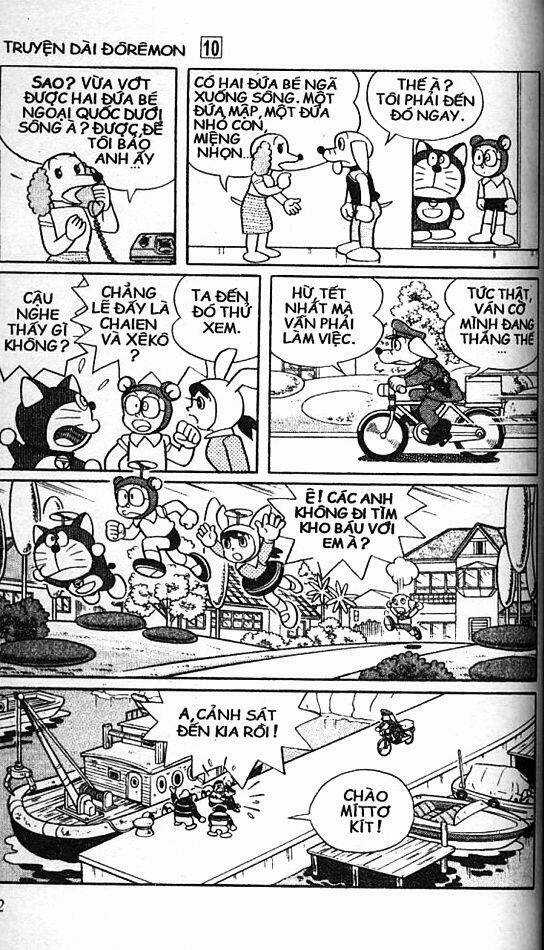 Doraemon Dài Chapter 10.3 trang 18