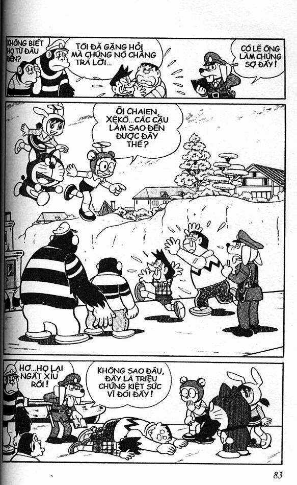 Doraemon Dài Chapter 10.3 trang 19