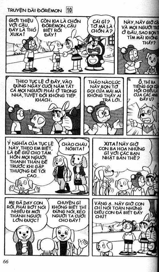 Doraemon Dài Chapter 10.3 trang 2