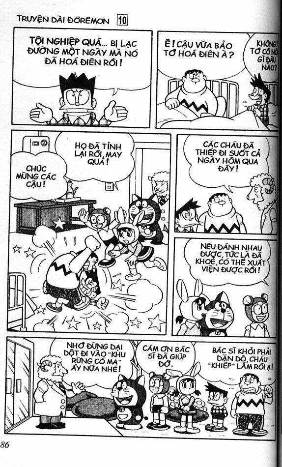 Doraemon Dài Chapter 10.3 trang 22