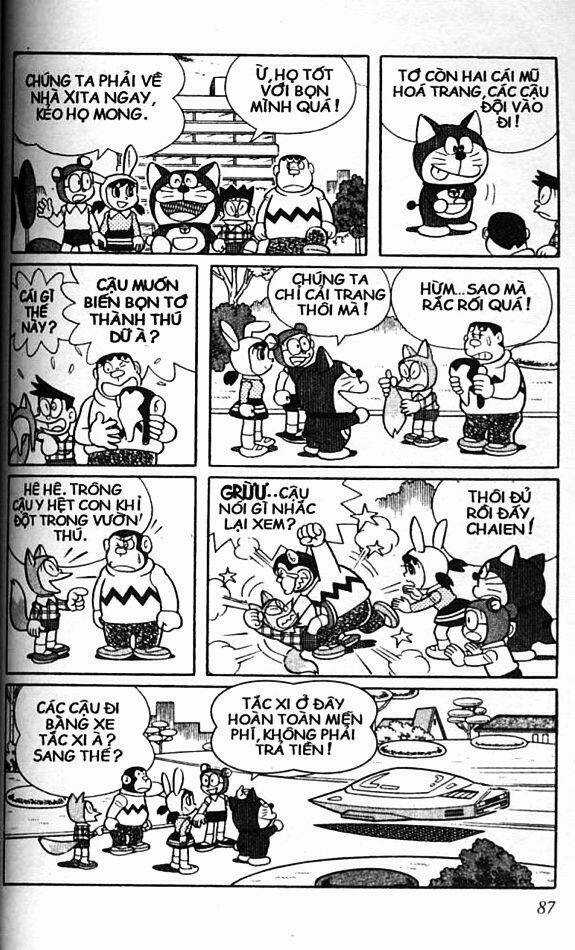 Doraemon Dài Chapter 10.3 trang 23