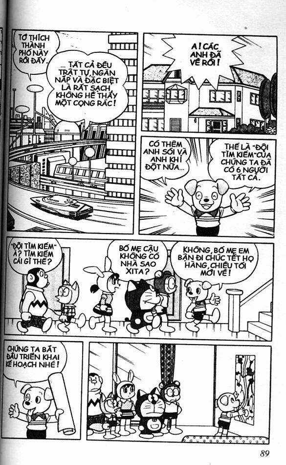 Doraemon Dài Chapter 10.3 trang 25