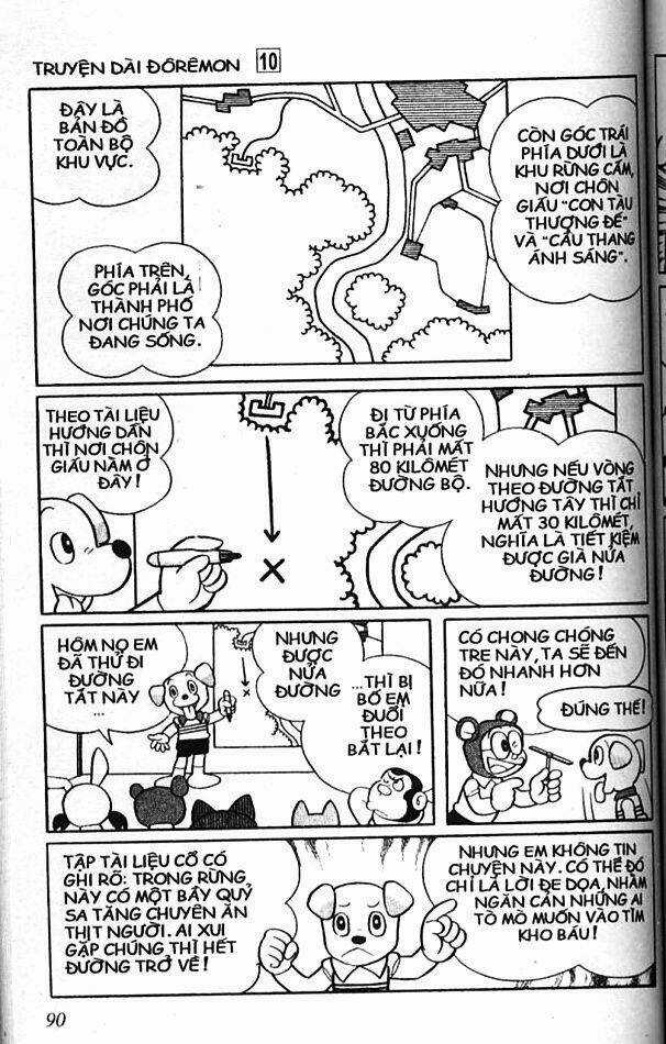Doraemon Dài Chapter 10.3 trang 26