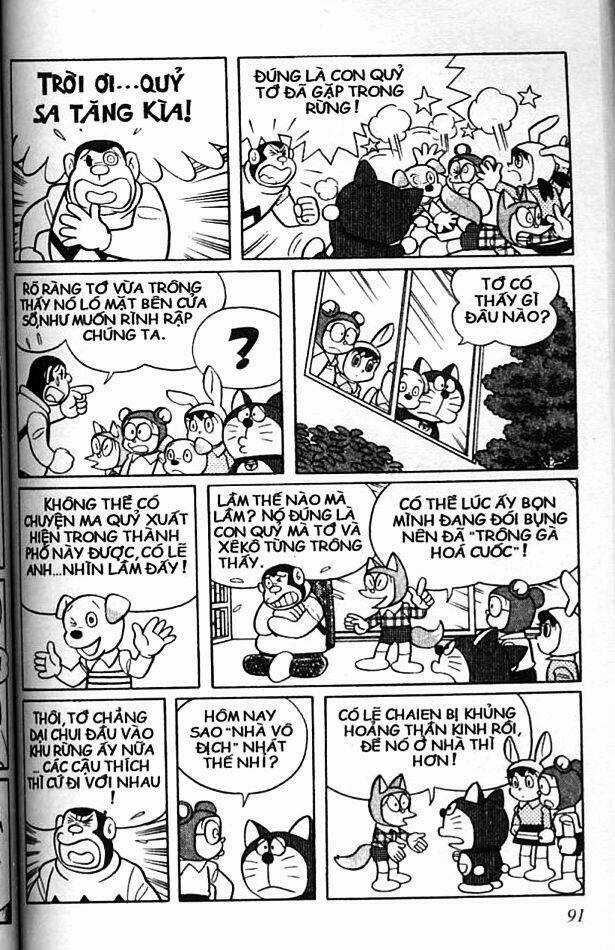 Doraemon Dài Chapter 10.3 trang 27