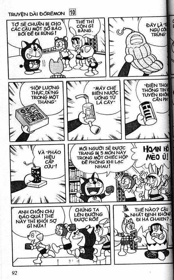 Doraemon Dài Chapter 10.3 trang 28