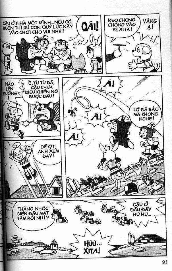 Doraemon Dài Chapter 10.3 trang 29